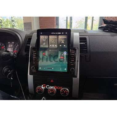 Рамка RM-1011 под магнитолу 10 дюймов для Nissan X-Trail (T31) 2007-2015