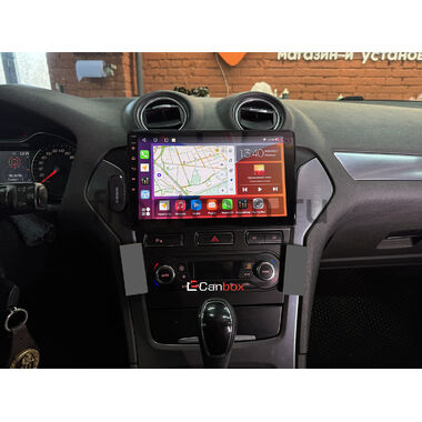 Ford Mondeo 4 2010-2014 (черная) Canbox H-Line 3799-1019 на Android 10 (4G-SIM, 4/64, DSP, QLed)