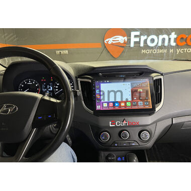 Hyundai Creta 2016-2021 Canbox H-Line 7827-1028 на Android 10 (4G-SIM, 4/64, DSP, QLed) С крутилками