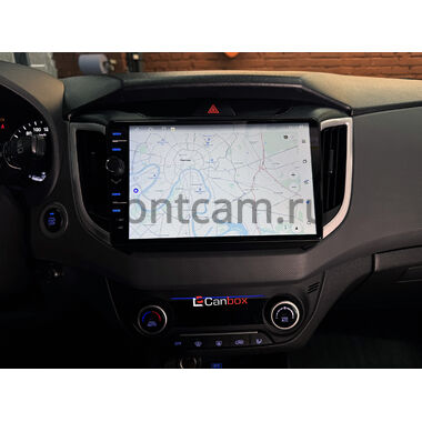Hyundai Creta 2016-2021 Canbox H-Line 3799-1028 на Android 10 (4G-SIM, 4/64, DSP, QLed)