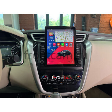 Рамка RM-1033/1034 под магнитолу 10 дюймов для Nissan Murano (Z52) 2014-2022