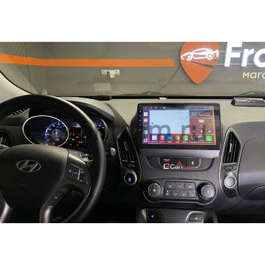 Hyundai ix35, Tucson 2 2009-2015 Canbox H-Line 3799-1042 на Android 10 (4G-SIM, 4/64, DSP, QLed) (для авто с камерой)