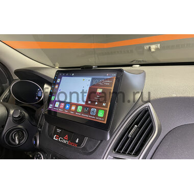 Hyundai ix35, Tucson 2 2009-2015 Canbox H-Line 3799-1042 на Android 10 (4G-SIM, 4/64, DSP, QLed) (для авто с камерой)