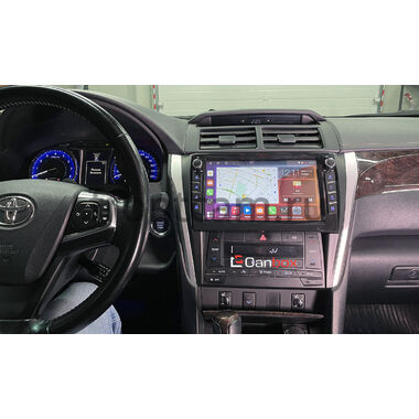 Toyota Camry XV55 2014-2018 (для авто с камерой, JBL) Teyes CC3 2K 4/32 10.36 дюймов RM-1027 на Android 10 (4G-SIM, DSP, QLed)
