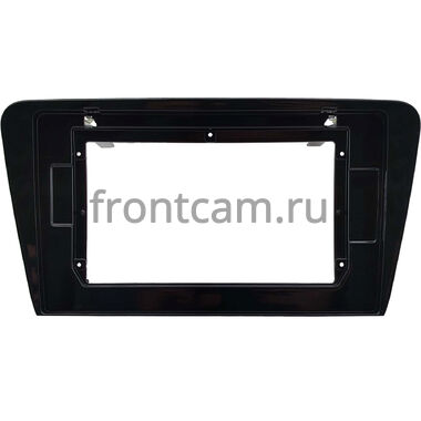 Рамка RM-1048 под магнитолу 10 дюймов для Skoda Octavia A7 2013-2020 (глянцевая)
