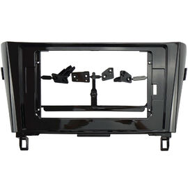Рамка RM-1052/1077 под магнитолу 10 дюймов для Nissan Qashqai 2, X-Trail (T32) 2013-2022