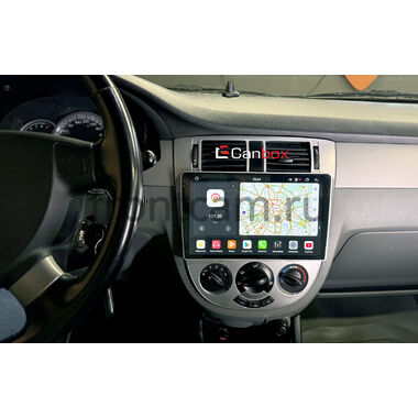 Chevrolet Lacetti 2004-2013 (тип 3, серая) Универсал / Седан с кондиционером Canbox M-Line 4543-1079 на Android 10 (4G-SIM, 2/32, DSP, QLed)