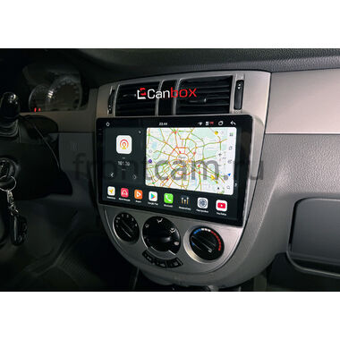 Chevrolet Lacetti 2004-2013 (тип 3, серая) Универсал / Седан с кондиционером Canbox M-Line 4543-1079 на Android 10 (4G-SIM, 2/32, DSP, QLed)