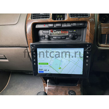 Toyota Hilux Surf 1995-2002 Teyes CC3 4/32 10 дюймов RM-1084 на Android 10 (4G-SIM, DSP, QLed)