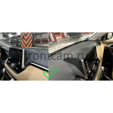 Рамка RM-1097 под магнитолу 10 дюймов для Toyota RAV4 5 (XA50) 2018-2024 (левый руль)