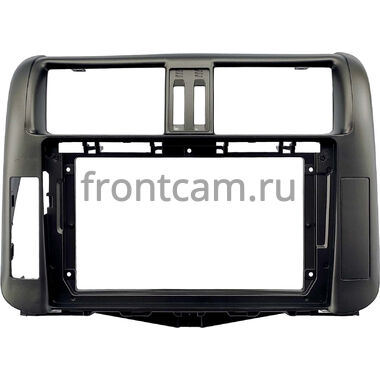 Рамка RM-9-2441/9-2442 под магнитолу 9 дюймов для Toyota Land Cruiser Prado 150 (2009-2013) (бронзовая)