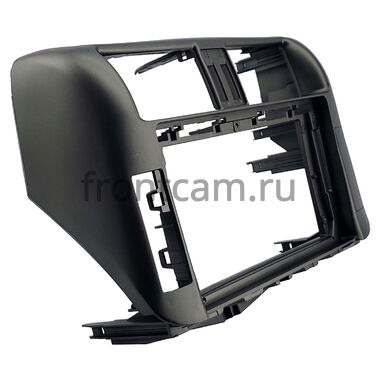 Рамка RM-9-2441/9-2442 под магнитолу 9 дюймов для Toyota Land Cruiser Prado 150 (2009-2013) (бронзовая)