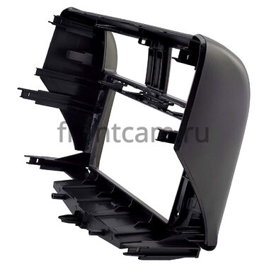 Рамка RM-9-2441/9-2442 под магнитолу 9 дюймов для Toyota Land Cruiser Prado 150 (2009-2013) (бронзовая)