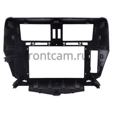 Рамка RM-9-2441/9-2442 под магнитолу 9 дюймов для Toyota Land Cruiser Prado 150 (2009-2013) (бронзовая)