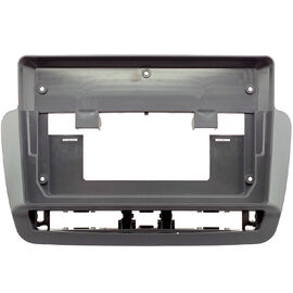Рамка RM-9-0017 под магнитолу 9 дюймов для Seat Ibiza 4 2012-2015 (серая)