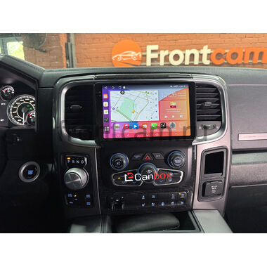 Dodge RAM 4 (DS, DJ) 2013-2023 (с климат-контролем) Canbox PRO-Line 2K 4254-9-0021 на Android 13 (4G-SIM, 12/256, DSP, QLed)