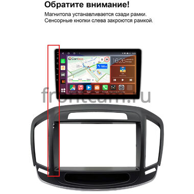 Рамка RM-9-0055 под магнитолу 9 дюймов для Opel Insignia 2013-2017