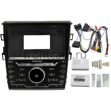 Рамка RM-9-0085 под магнитолу 9 дюймов для Ford Mondeo 5 2014-2023, Fusion 2 (North America) 2012-2016 (для авто с Sony)
