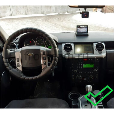 Land Rover Discovery 3 (2004-2009) Canbox H-Line 7842-9-0110 на Android 10 (4G-SIM, 4/32, DSP, QLed)