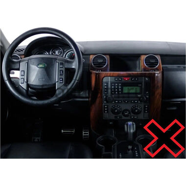 Land Rover Discovery 3 (2004-2009) Canbox H-Line 2K 4184-9-0110 на Android 10 (4G-SIM, 6/128, DSP, QLed)