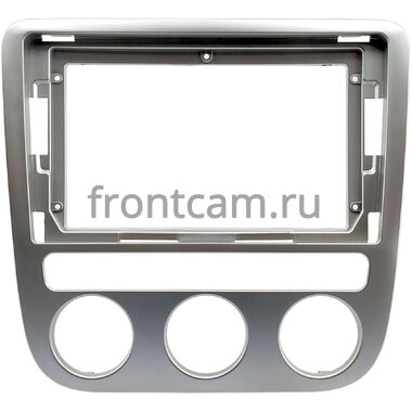 Рамка RM-9-0122 под магнитолу 9 дюймов для Volkswagen Scirocco 2008-2014