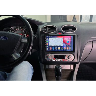 Ford Focus 2 2005-2011 (с климат-контролем) Teyes CC3 2K 4/64 9.5 дюймов RM-9-0127 на Android 10 (4G-SIM, DSP, QLed)