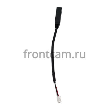 Toyota Veloz (2021-2024) (глянцевая) Canbox L-Line 4169-9-0128 на Android 10 (4G-SIM, 2/32, TS18, DSP, QLed)