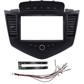 Рамка RM-9-0179 под магнитолу 9 дюймов для Chevrolet Cruze 2008-2012