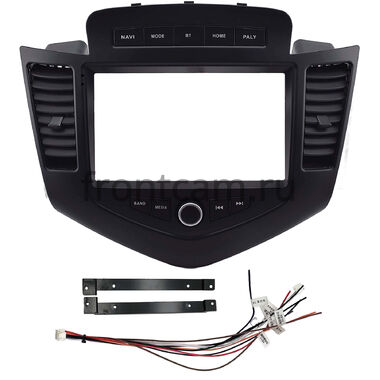 Рамка RM-9-0179 под магнитолу 9 дюймов для Chevrolet Cruze 2008-2012