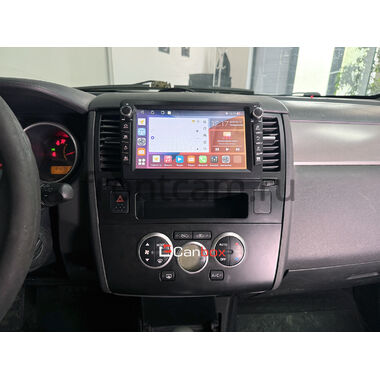 Nissan Tiida 2004-2013 (черная, авто с климат-контролем) Canbox L-Line 4169-9-0202 на Android 10 (4G-SIM, 2/32, TS18, DSP, QLed)