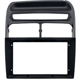 Рамка RM-9-0207 под магнитолу 9 дюймов для Fiat Linea 2006-2018 (черная)