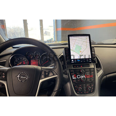 Рамка RM-9-024 под магнитолу 9 дюймов для Opel Astra J 2009-2018 / Buick Excelle 2 2009-2015