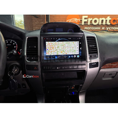 Lexus GX 470 2002-2009 (для любой комплектации, тип 3) Canbox M-Line 4544-9-0262 на Android 10 (4G-SIM, 2/32, DSP, QLed)