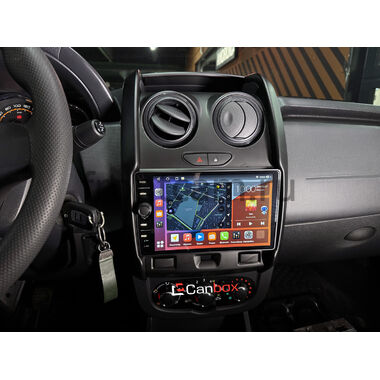 Lada Largus 2021-2026 (матовая) Canbox H-Line 2K 5186-9-0284 на Android 14 (4G-SIM, 8/128, DSP, QLed)