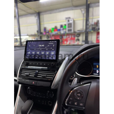 Mitsubishi Eclipse Cross 2017-2024 (взамен магнитолы с крутилками) Teyes CC3 360 6/128 9 дюймов RM-9-0285 на Android 10 (4G-SIM, DSP, QLed)