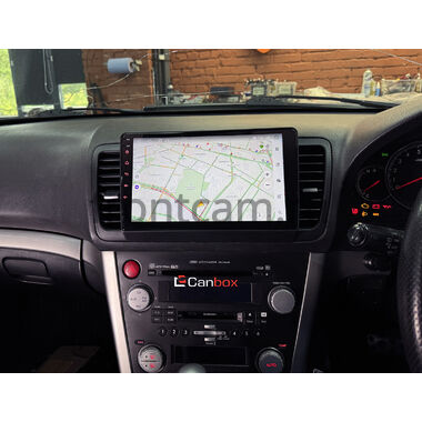 Subaru Legacy 4, Outback 3 2003-2009 (правый руль) Teyes CC3 2K 4/32 9.5 дюймов RM-9-0287 на Android 10 (4G-SIM, DSP, QLed)