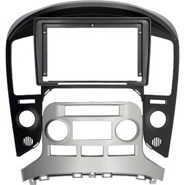 Рамка RM-9-0327 под магнитолу 9 дюймов для Hyundai Grand Starex, H1 2 2007-2015 (авто с климат-контролем)