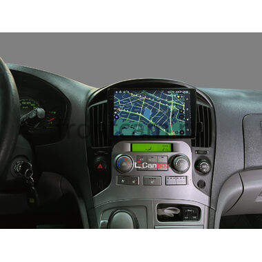 Hyundai Grand Starex, H1 2 2007-2015 (авто с климат-контролем) Canbox H-Line 3792-9-0327 на Android 10 (4G-SIM, 4/64, DSP, QLed)