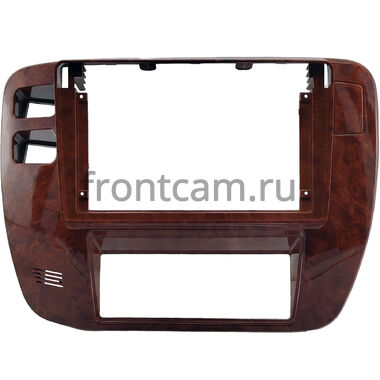 Рамка RM-9-0333 под магнитолу 9 дюймов для Nissan Patrol (Y61) 1997-2004 (цвет дерево)