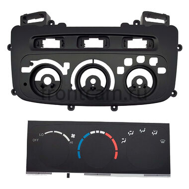 Toyota Highlander (U20), Kluger (XU20) 2000-2007 (черная) Teyes X1 WIFI 2/32 9 дюймов RM-9-0336 на Android 8.1 (DSP, IPS, AHD)