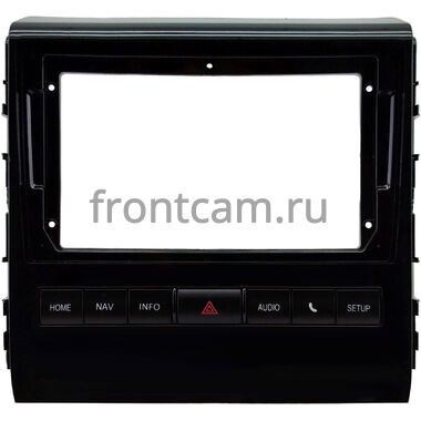 Toyota Land Cruiser 200 2015-2021 (глянцевая) Teyes CC4 Pro 2K 12/256 9.5 дюймов RM-9-0343 на Android 13 (4G-SIM, DSP, QLed, AI)
