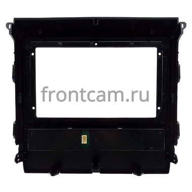 Toyota Land Cruiser 200 2015-2021 (глянцевая) Teyes CC4 Pro 2K 12/256 9.5 дюймов RM-9-0343 на Android 13 (4G-SIM, DSP, QLed, AI)