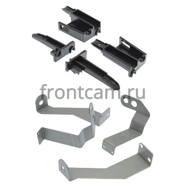 Toyota Land Cruiser 200 2015-2021 (глянцевая) Teyes CC4 Pro 2K 12/256 9.5 дюймов RM-9-0343 на Android 13 (4G-SIM, DSP, QLed, AI)