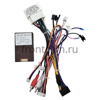 Maserati Ghibli 2013-2016 Canbox H-Line 2K 4186-9-0395 на Android 10 (4G-SIM, 8/256, DSP, QLed)