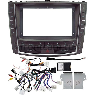 Рамка RM-9-0440 под магнитолу 9 дюймов для Lexus IS 2 2005-2012 (can DWS)
