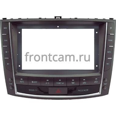 Рамка RM-9-0440 под магнитолу 9 дюймов для Lexus IS 2 2005-2012 (can DWS)