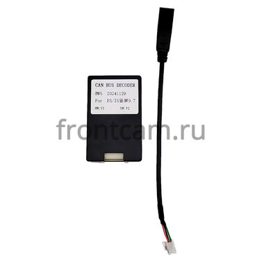 Рамка RM-9-0440 под магнитолу 9 дюймов для Lexus IS 2 2005-2012 (can DWS)