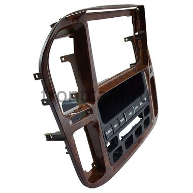 Рамка RM-9-0441 под магнитолу 9 дюймов для Toyota Land Cruiser 100 / Lexus LX 470 1998-2002 (для авто с цвет. экраном)