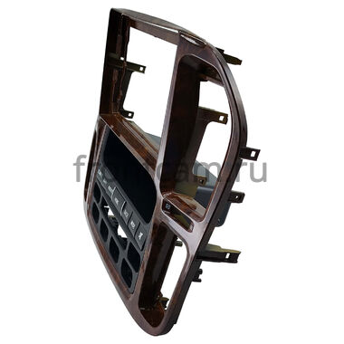 Рамка RM-9-0441 под магнитолу 9 дюймов для Toyota Land Cruiser 100 / Lexus LX 470 1998-2002 (для авто с цвет. экраном)