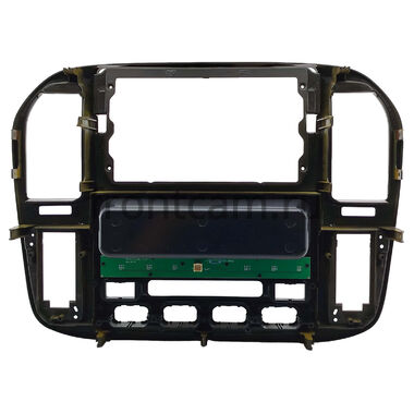 Рамка RM-9-0441 под магнитолу 9 дюймов для Toyota Land Cruiser 100 / Lexus LX 470 1998-2002 (для авто с цвет. экраном)